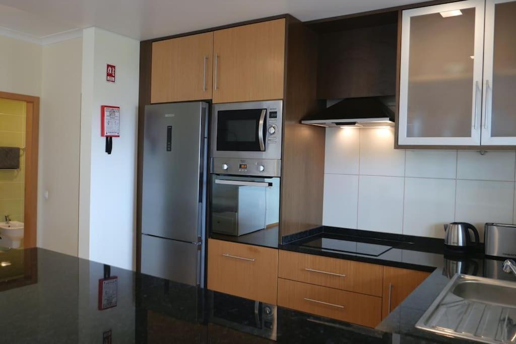 Panorama Apartment Sagres *Pool* Dış mekan fotoğraf