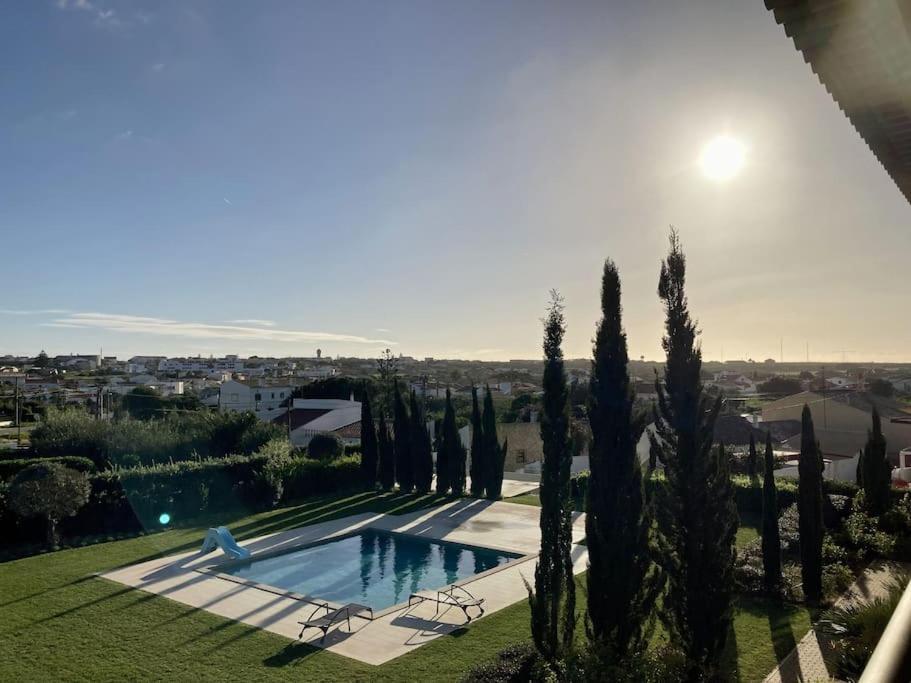 Panorama Apartment Sagres *Pool* Dış mekan fotoğraf