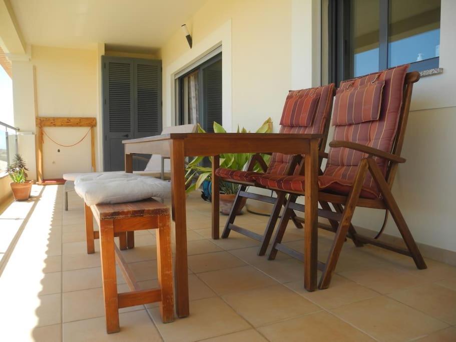 Panorama Apartment Sagres *Pool* Dış mekan fotoğraf