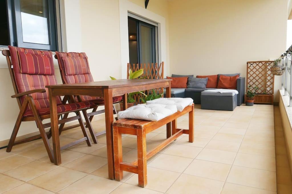 Panorama Apartment Sagres *Pool* Dış mekan fotoğraf