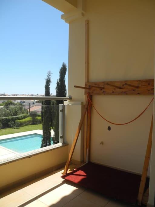 Panorama Apartment Sagres *Pool* Dış mekan fotoğraf