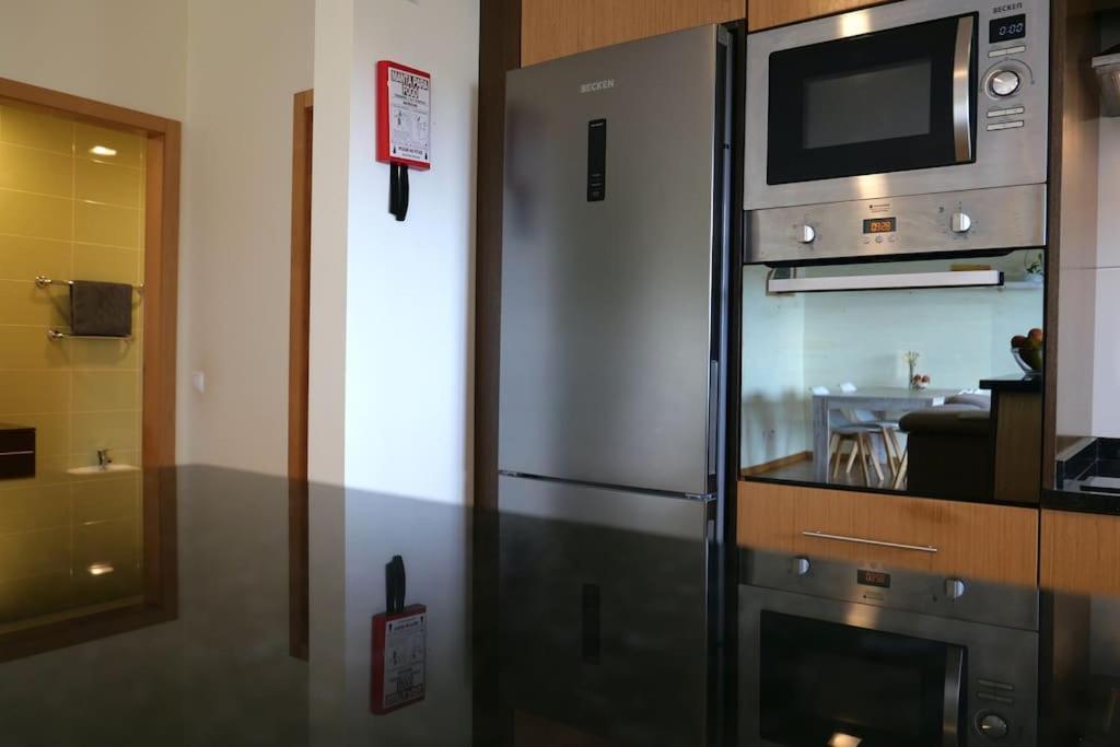 Panorama Apartment Sagres *Pool* Dış mekan fotoğraf